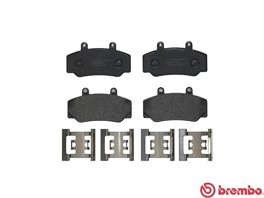 A.B.S. P 86 006 BREMBO Bremsbelagsatz, Scheibenbremse
